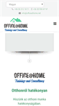 Mobile Screenshot of officeathome.net