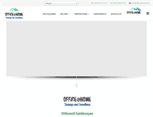 Tablet Screenshot of officeathome.net